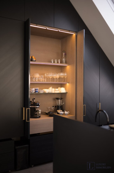 Wohnung - 1090, Wien,Alsergrund - Luxus-Penthouse auf höchstem Niveau // Pack your bags and move in // Ikonisches Design trifft Wiener Spitzenlage