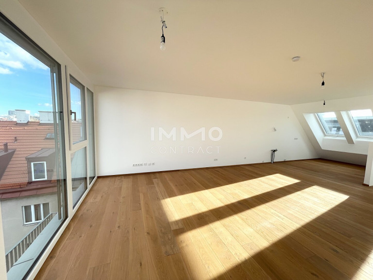 Wohnung - 1120, Wien - Großzügige 3-Zimmer-DG-Maisonette mit Terrasse & U-Bahn-Näh