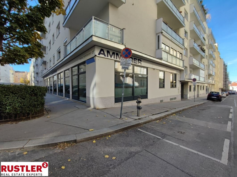 Büro / Praxis - 1050, Wien - Viel Platz für Ihr Business - Flexibles Erdgeschosslokal nahe Wiedner Gürtel