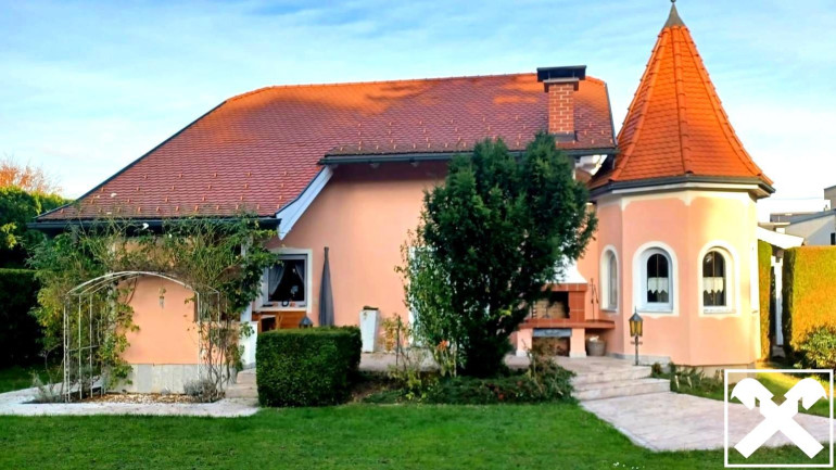 Haus - 5020, Salzburg - Stattliches Einfamilienhaus mit Garten-Traum