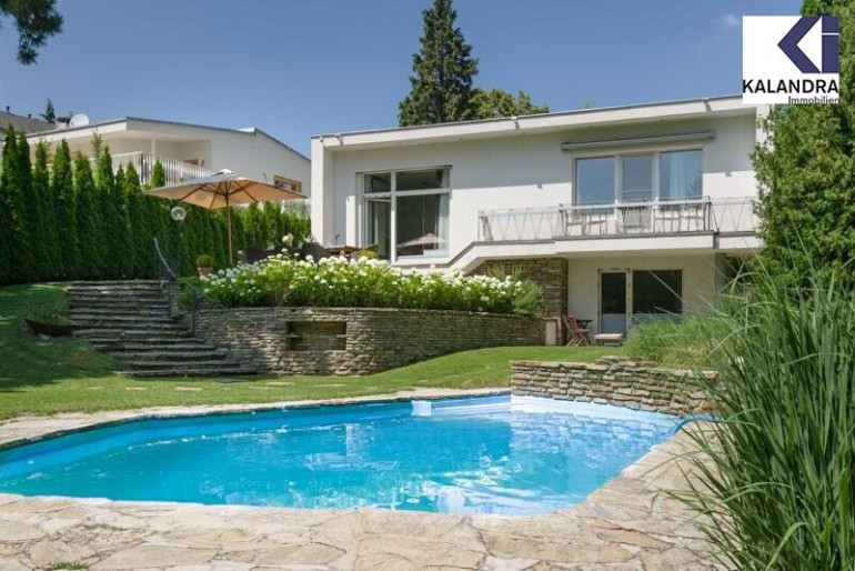 Haus - 1190, Wien - 360° TOUR // LUXURY BUNGALOW in prestigious LOCATION of GRINZING // LUXUS BUNGALOW in GRINZINGER BESTLAGE