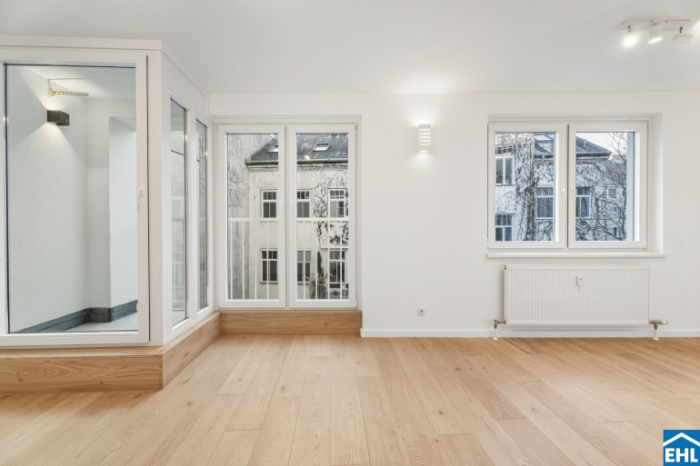 Wohnung - 1020, Wien - „The Pearl“ – Einzigartiges Wohnerlebnis direkt am Karmelitermarkt