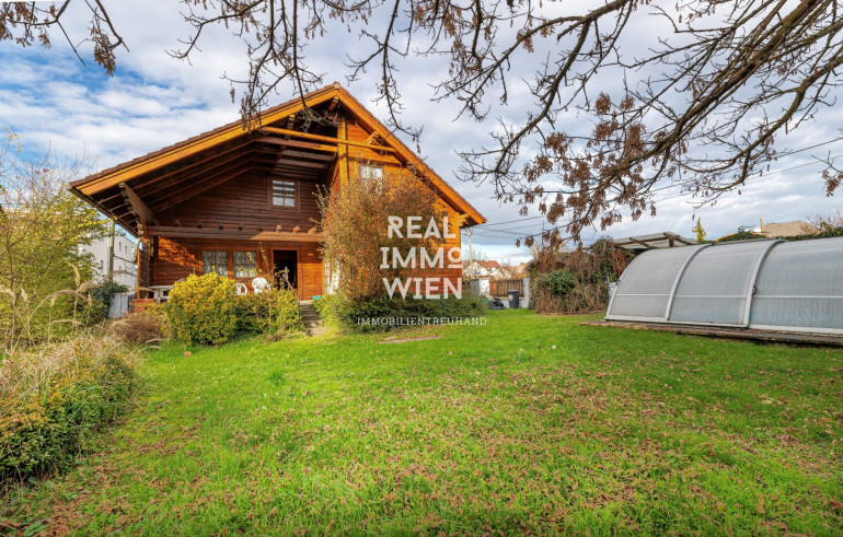 Haus - 1220, Wien - Charmantes Eigenheim mit Pool und stilvollen Details