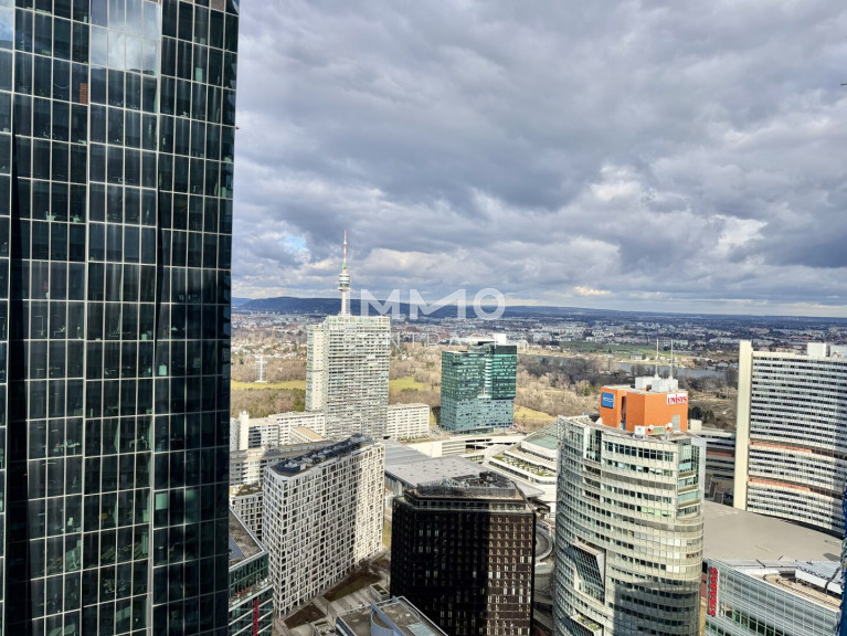 Wohnung - 1220, Wien - International Heights – 50 m² mit VIC-Blick & Freifläche