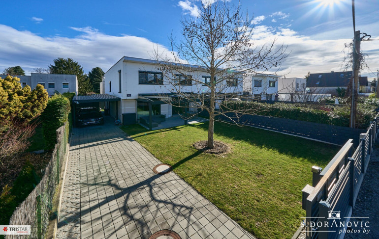 Haus - 1210, Wien - NEU! ++ HOCHWERTIGES EINFAMILIENHAUS ++ GARTEN ++ KELLER ++ TERRASSE ++ CARPORT ++ 1210 WIEN ++