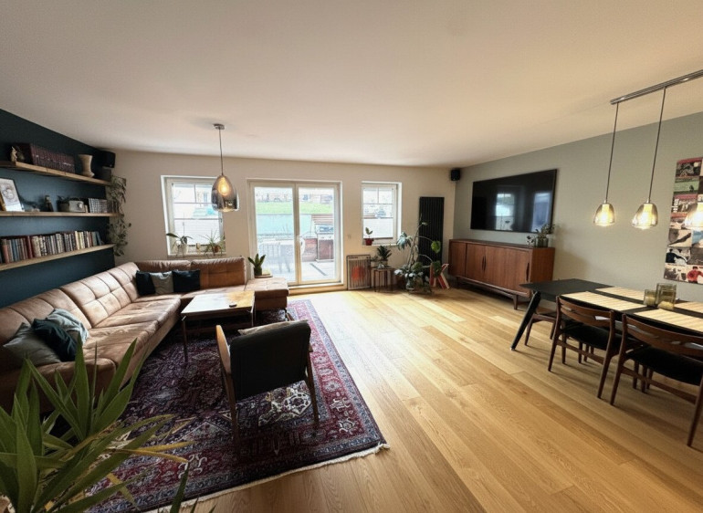 Wohnung - 1100, Wien,Favoriten - Oasenhafte 5 Zimmerwohnung mit Hausflair inklusive Garten, Outdoorkitchen, Parkplatz und vielseitig nutzbarem Gartenhaus!