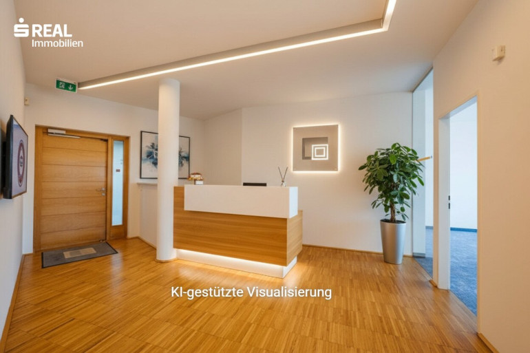 Büro / Praxis - 5020, Salzburg - Arbeiten mit Weitblick – frisch renovierte Büroetage, hell, zentral