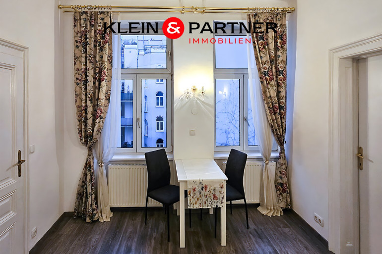 Wohnung - 1050, Wien,Margareten - Gemütliches möbliertes Apartment in Innenstadtnähe - Miete für maximal 6 Monate!