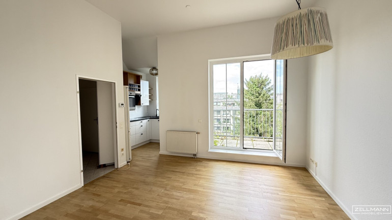 Wohnung - 1230, Wien - Dachgeschossperle - 3 Zimmer mit Terrasse in Ruhelage | ZELLMANN IMMOBILIEN