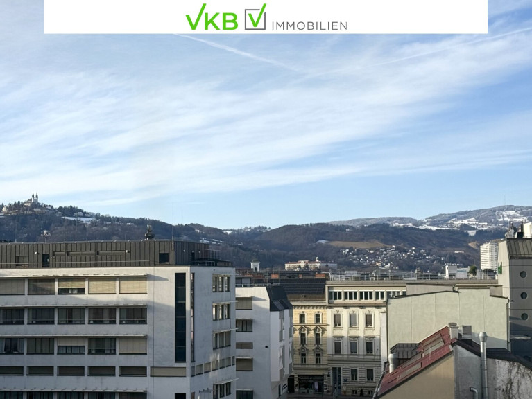 Wohnung - 4020, Linz - Wohnung mit Blick auf den Pöstlingberg
