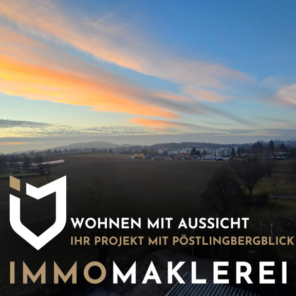 Wohnung - 4060, Leonding - WOHNEN MIT AUSSICHT - 
IHR PROJEKT MIT PÖSTLINGBERGBLICK