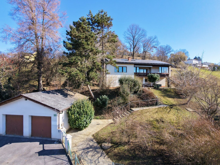 Haus - 8054, Seiersberg - Unverbaubarer Panoramablick am Gedersberg: Ihr Traumhaus mit Erweiterungspotential in TOP Lage