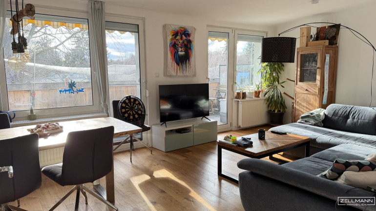 Wohnung - 1230, Wien - Licht. Ruhe. Effizienz. Stilvolle Maisonette mit Südterrasse in Wien-Mauer | ZELLMANN IMMOBILIEN