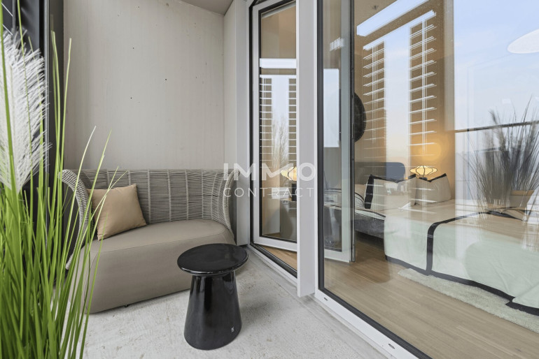 Wohnung - 1220, Wien - Urban Sunrise – Kompaktes Premium-Studio mit Loggia - DC2