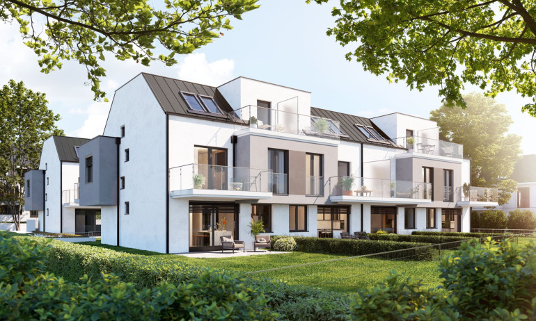 Haus - 1220, Wien - Neubauprojekt - Traumhafte Häuser in 1220 Wien - PROVISIONSFREI auf Eigengrund