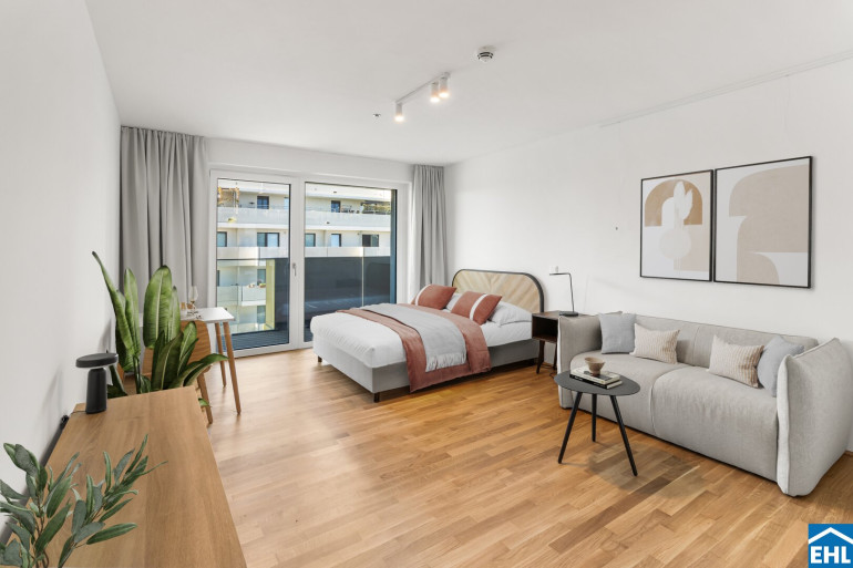 Wohnung - 1200, Wien - Modern, möbliert & mitten im Grünen Zentrum Wiens