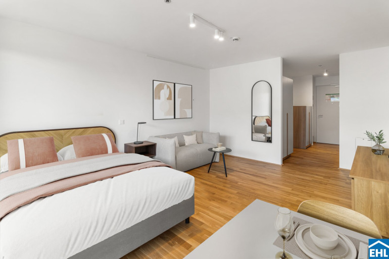 Wohnung - 1200, Wien - Alles vor der Tür: Urbanes Wohnen in Brigittenau