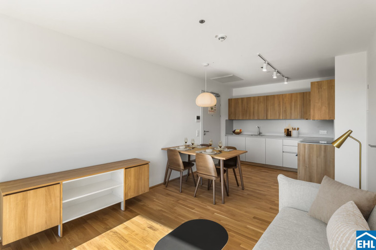 Wohnung - 1200, Wien - Move-In Ready: Stylish Living in Brigittenau