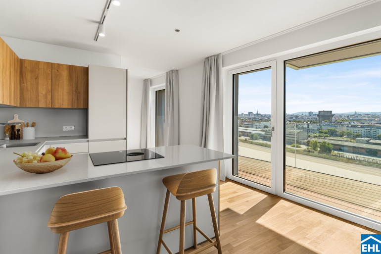 Wohnung - 1200, Wien - Alles vor der Tür: Urbanes Wohnen in Brigittenau