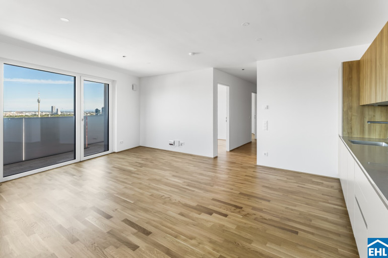 Wohnung - 1200, Wien - Grün & modern – wohnen am Zukunftsstandort Nordwestbahnhof