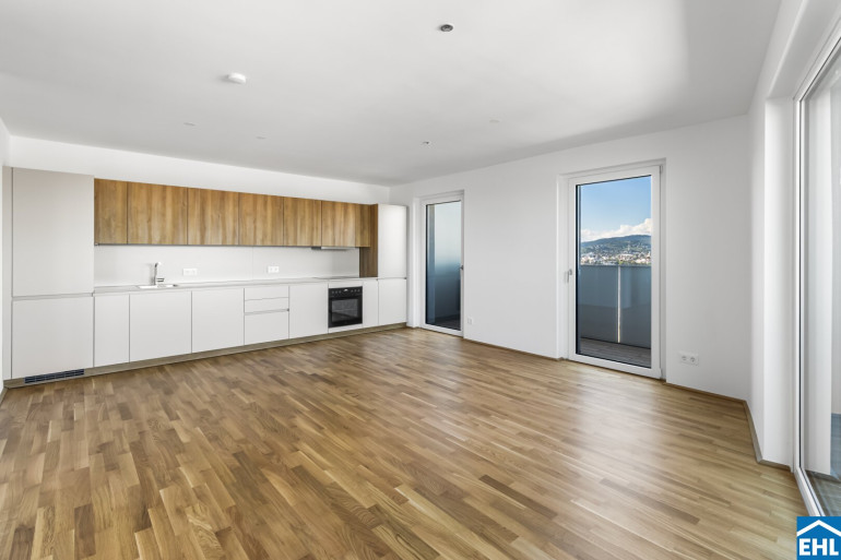 Wohnung - 1200, Wien - Highspeed, Sicherheit & Komfort: Apartment mit Extras