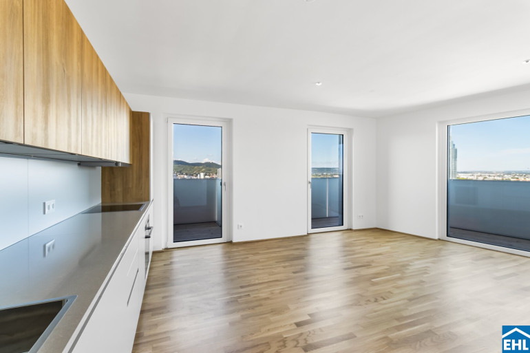 Wohnung - 1200, Wien - Grün & modern – wohnen am Zukunftsstandort Nordwestbahnhof