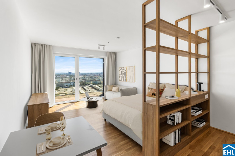 Wohnung - 1200, Wien - Urbanes Familienleben mit Dachgarten und Spielplatz