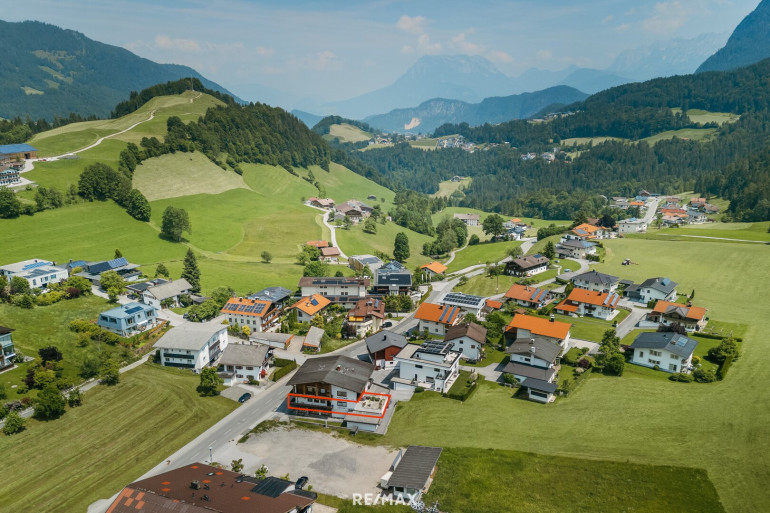 Wohnung - 6335, Hinterthiersee - Moderne 4-Zimmer-Wohnung mit großer Terrasse & touristischer Widmung!