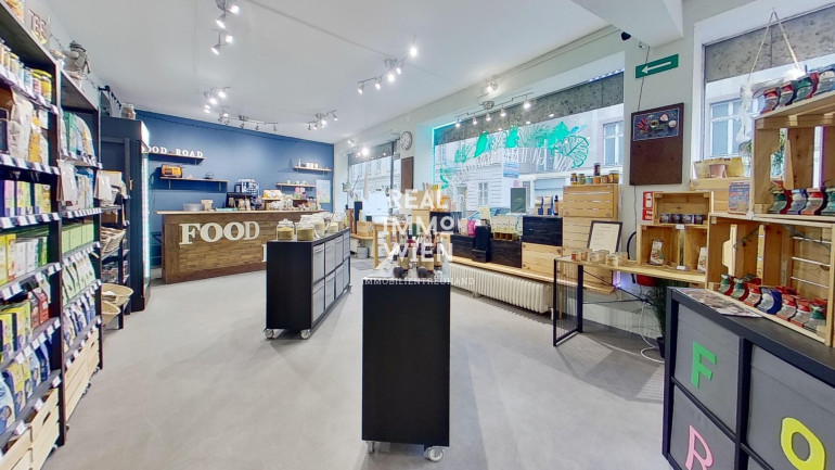 Einzelhandel - 1070, Wien - Vielseitiges Gewerbeparadies in zentraler Lage - Schanigarten möglich