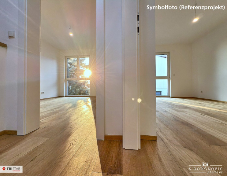 Haus - 1220, Wien - NEU • FAMILIENTRAUM • 4 HÄUSER • GARTEN • TERRASSE • PKW-STELLPLÄTZE • NÄHE LOBAU • LUFTWÄRMEPUMPE • 1220 WIEN