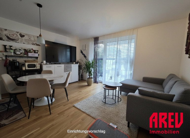 Wohnung - 4600, Wels - GEMÜTLICHE 2 ZIMMERWOHUNG MIT GARTEN UND TERRASSE IN WELS - TOP 10