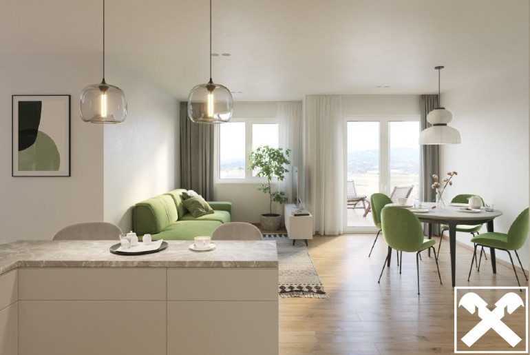 Wohnung - 9535, Schiefling am See - Top 06 - Exklusiver Neubau in Schiefling- inklusive Carport und hochwertiger Küche