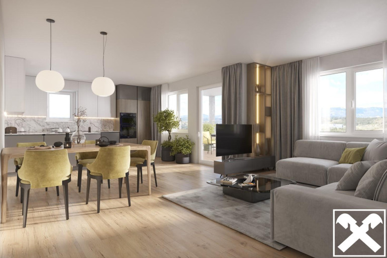 Wohnung - 9535, Schiefling am See - Top 3 - Exklusiver Neubau in Schiefling- inklusive Carport und hochwertiger Küche