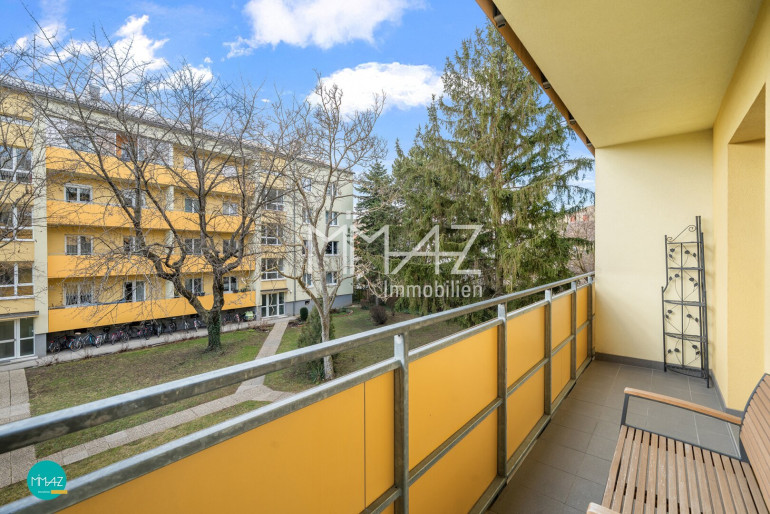 Wohnung - 2500, Baden - Doppelter Freiraum! Durchdacht geschnittene 3-Zimmer Wohnung mit 2 Loggien! Ein Mehr an Lebensqualität! Ab sofort beziehbar!