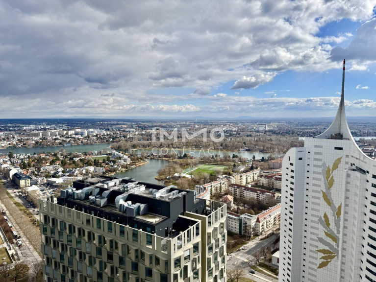 Wohnung - 1220, Wien - The East View Edition – 2 Zimmer - 15 m² Freiluftlounge