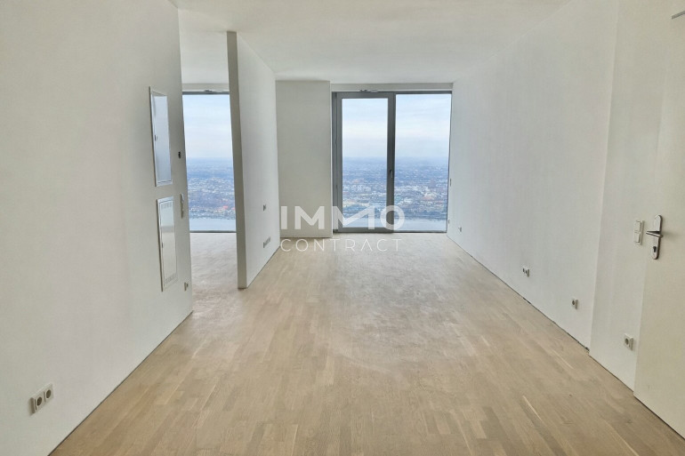 Wohnung - 1220, Wien - DC2 Loft - Above Vienna – Wohnen mit Horizonteffekt