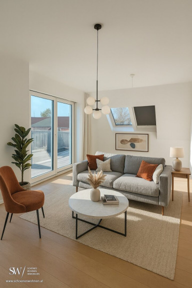 Wohnung - 1220, Wien - Moderner 3-Zimmer-Wohntraum für Paare und Familien in Ruhelage mit Balkon