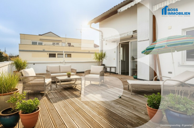 Wohnung - 4050, Traun - Frischluftdeck | Sofortbezug mit Küche