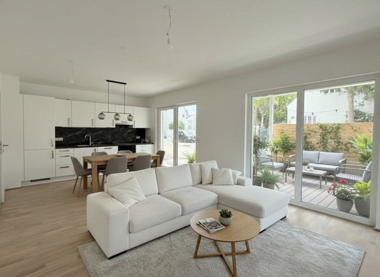 Wohnung - 1100, Wien - Traumhafte Dreizimmerwohnung mit Garten in U-Bahn Nähe