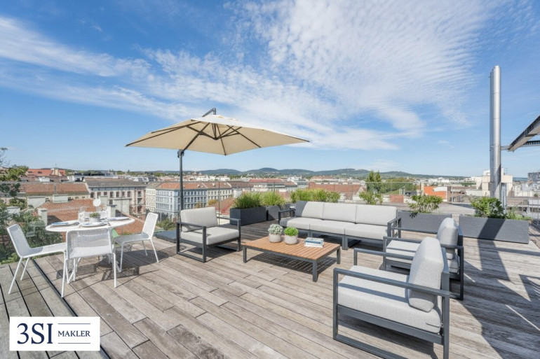 Wohnung - 1090, Wien - Energieeffizienter DG-Erstbezug im 9. – Große Terrasse & Luftwärmepumpe