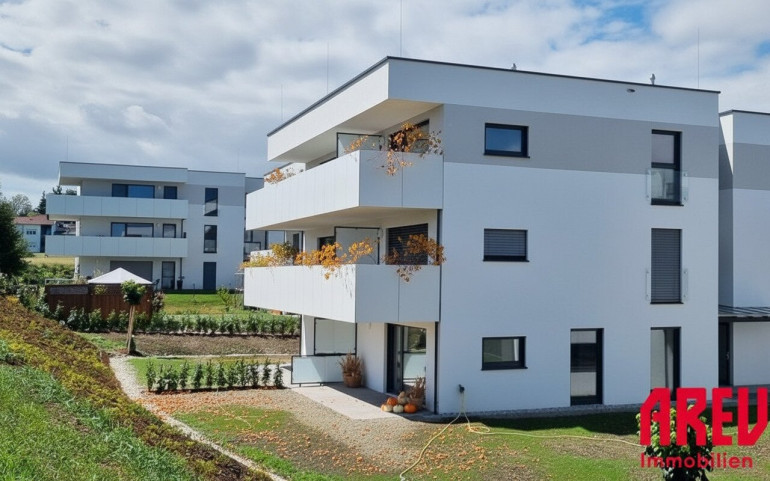 Wohnung - 4910, Ried im Innkreis - Moderne Erdgeschosswohnung in Ried - Erstbezug mit Garten und Terrasse!