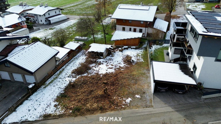 Grundstück - 6210, Wiesing - Wohnen am Waldrand – Ruhiges und sonniges Baugrundstück in Wiesing