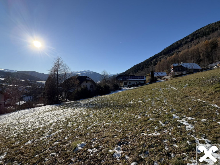 Grundstück - 5585, Unternberg - Baugrundstück mit Panoramablick