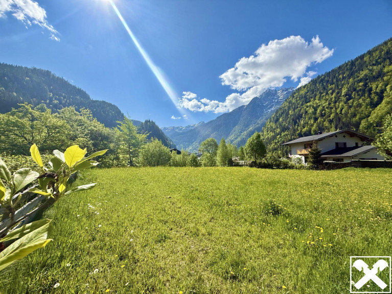 Grundstück - 5093, Weißbach bei Lofer - Baugrund mit Bergpanorama