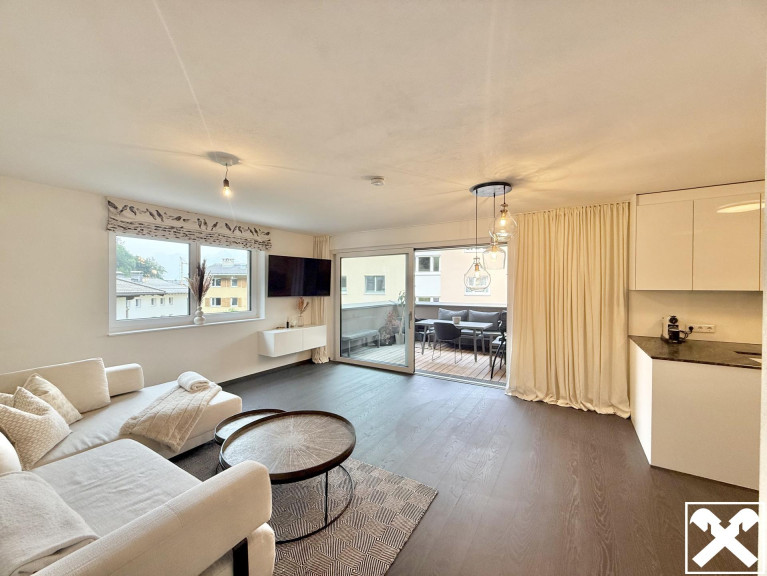 Wohnung - 5700, Zell am See - Stilvolle Balkonwohnung in Seenähe