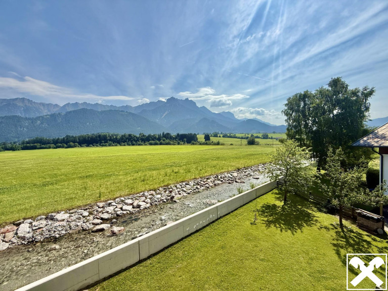Wohnung - 5760, Saalfelden am Steinernen Meer - Wohlfühloase mit traumhaftem Bergblick an der Ache
