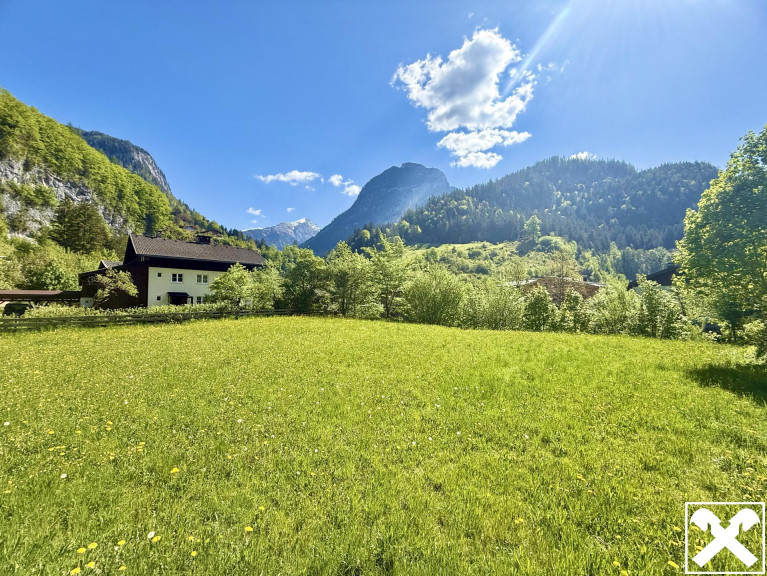 Grundstück - 5093, Weißbach bei Lofer - Jungfamilien aufgepasst - 2 Baugrundstücke EFH oder DHH möglich