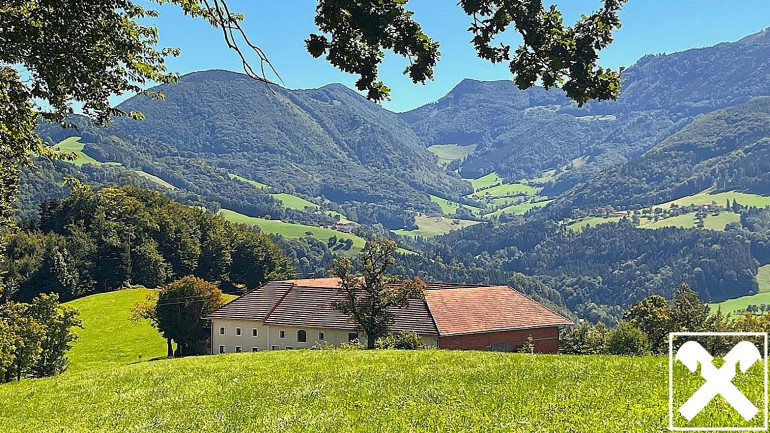 Haus - 4593, Grünburg - Ihr Bauernhof in traumhafter Aussichtslage