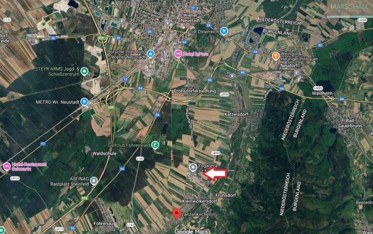 Grundstück - 2821, Frohsdorf - Betriebsbaugrundstück im Gewerbepark Lanzenkirchen bei Wiener Neustadt