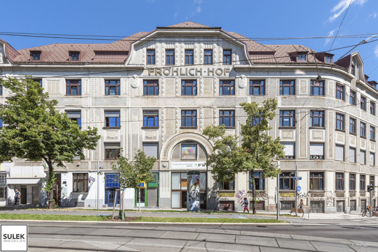 Büro / Praxis - 1150, Wien,Rudolfsheim-Fünfhaus - Büro / Praxis / Ordination im Fröhlich-Hof - Hütteldorfer Straße 44 nahe U3 - Ihr neuer Standort! PROVISIONSFREI!